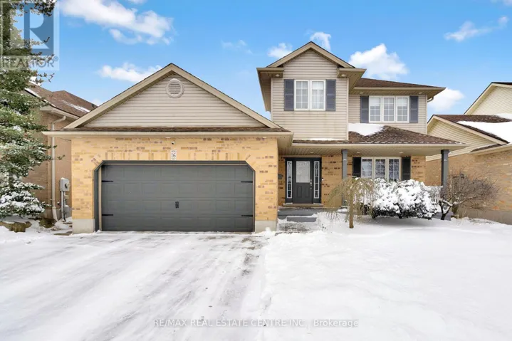 16 FALCONRIDGE COURT, St. Thomas, Ontario N5R6J2