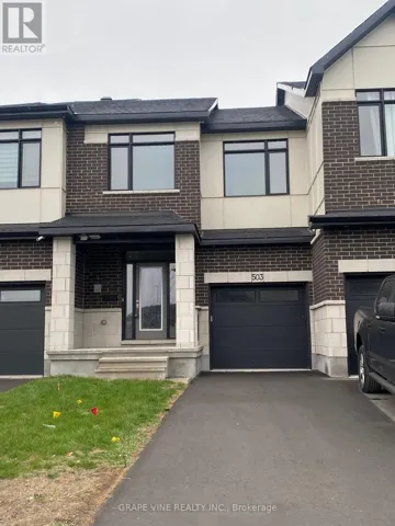 503 CORRETTO STREET, Ottawa, Ontario K2J6Z1