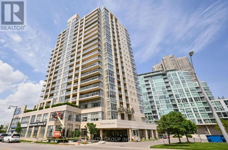 1705 - 3 MARINE PARADE DRIVE, Toronto (Mimico), Ontario M8V3Z5