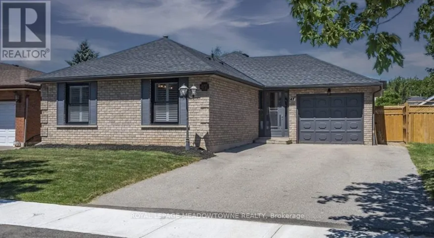 47 RUFFIAN ROAD, Brantford, Ontario N3P1R5