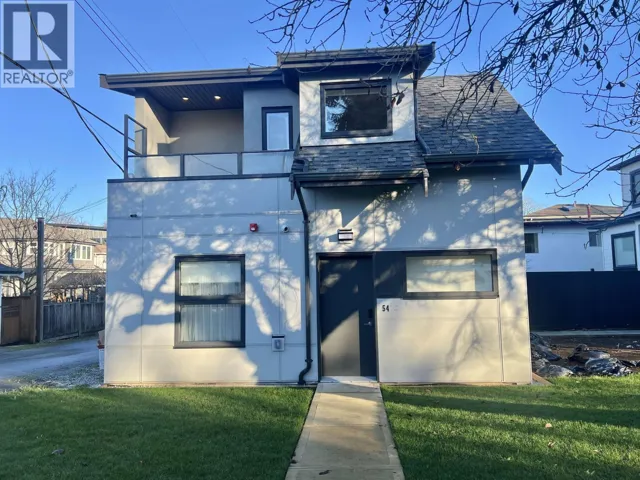 5482 QUEBEC STREET, Vancouver, British Columbia V5W1J8