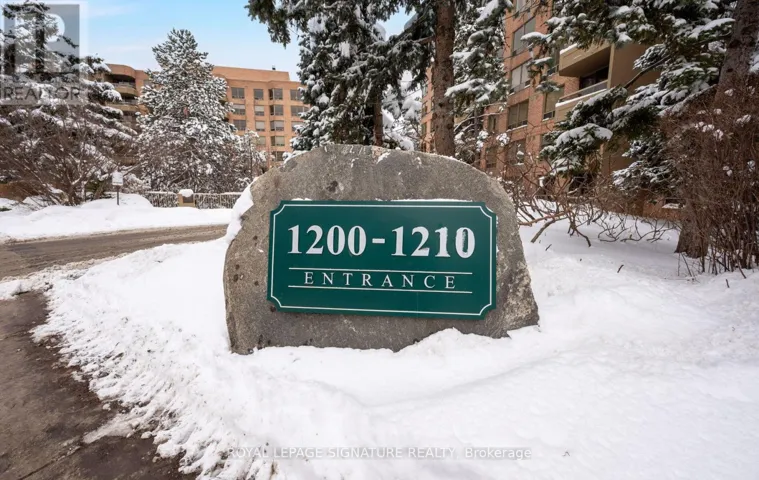 315 - 1200 DON MILLS ROAD, Toronto (Banbury-Don Mills), Ontario M3B3N8