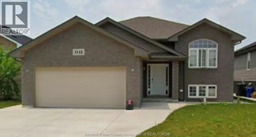 1143 ICEWATER, Windsor, Ontario N8P0E3