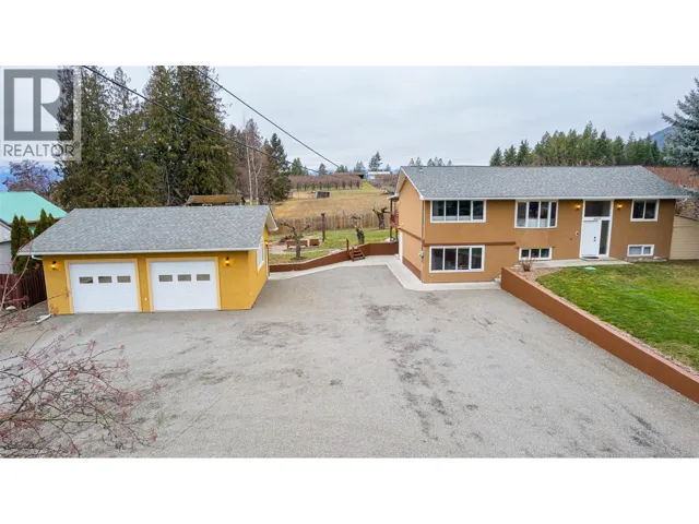 4857 CANYON LISTER Road, Canyon, British Columbia V0B1C1