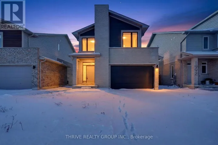 1998 EVANS BOULEVARD, London South (South U), Ontario N6M0J7