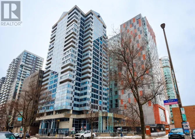 2404 - 160 GEORGE STREET, Ottawa, Ontario K1N9M2