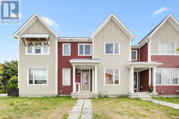 834 BASCULE PLACE, Ottawa, Ontario K0A2Z0