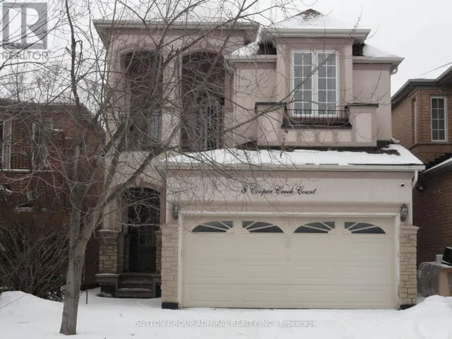 8 COOPER CREEK COURT, Vaughan (Maple), Ontario L6A2S4