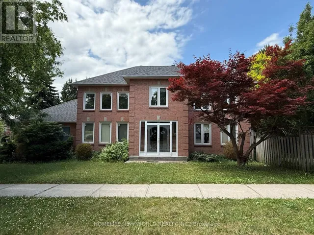 106 MORRISON CRESCENT, Markham (Buttonville), Ontario L3R9K8
