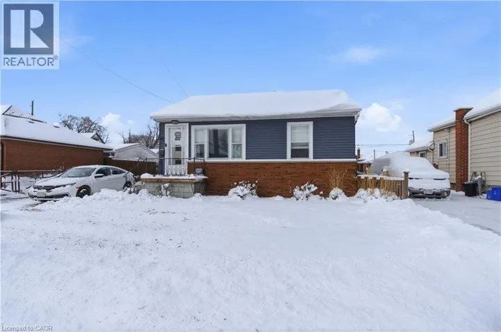 419 TALBOT Street, Hamilton, Ontario L8H6T6