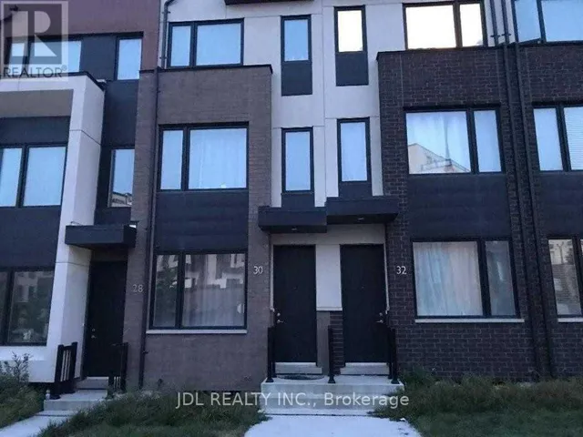 30 SARAH JACKSON CRESCENT, Toronto (Downsview-Roding-CFB), Ontario M3K0B6