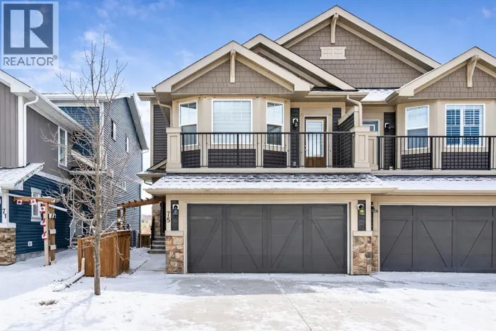 75 Fireside Crescent, Cochrane, Alberta T4C2L4
