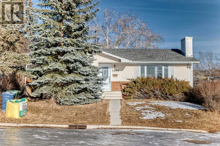5439 Dalrymple Crescent NW, Calgary, Alberta T3A1R4
