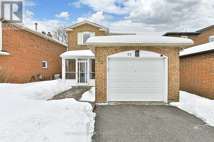 53 MILEY DRIVE, Markham (Markville), Ontario L3R4V1