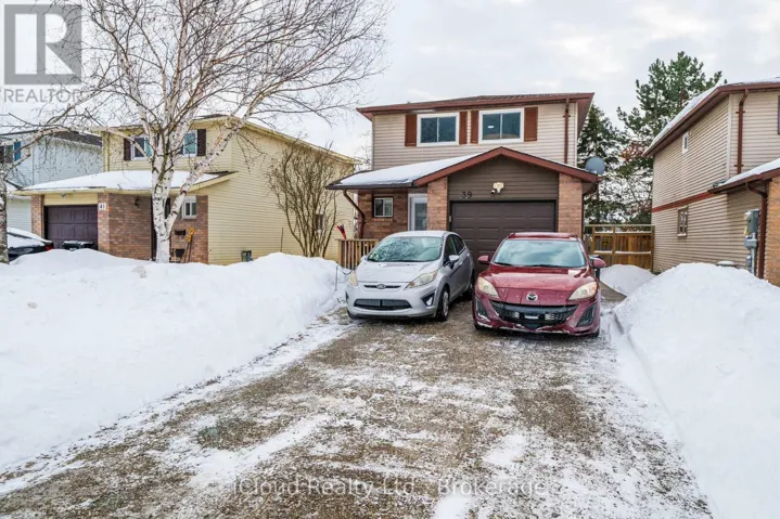 39 CORBETT DRIVE, Barrie (Grove East), Ontario L4M5S9