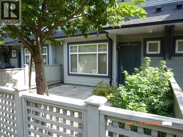 8 11711 STEVESTON HIGHWAY, Richmond, British Columbia V7A1N8