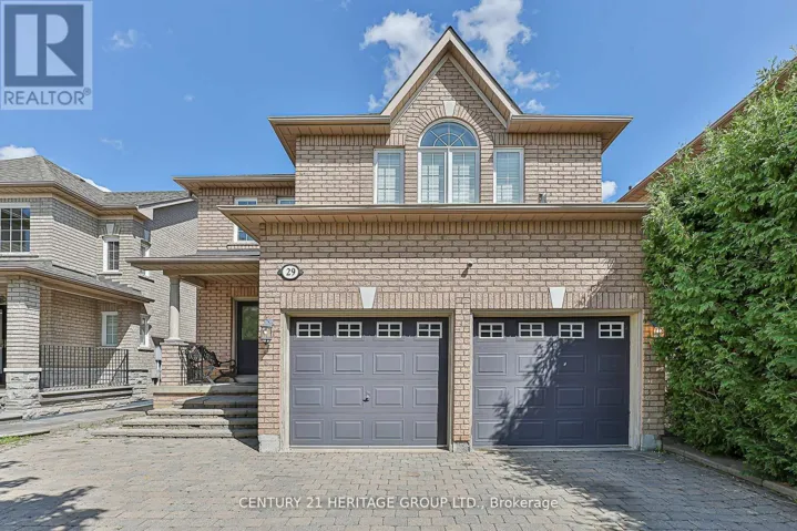 29 EMINENCE ROAD, Vaughan (Patterson), Ontario L4K5K1