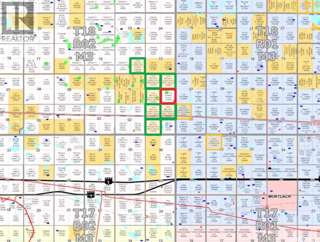 Glass Mortlach Ranch, Wheatlands Rm No. 163, Saskatchewan S0H3E0