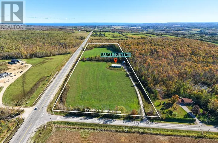 58165 12TH LINE, Meaford, Ontario N4L1W5
