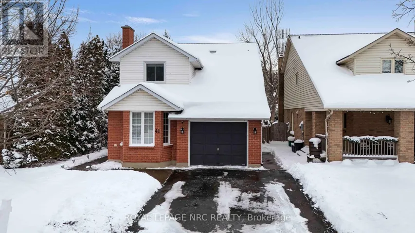 41 HUNTINGTON LANE, St. Catharines (Grapeview), Ontario L2S3R5