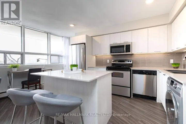 1202 - 4340 BLOOR STREET W, Toronto (Markland Wood), Ontario M9C2A6