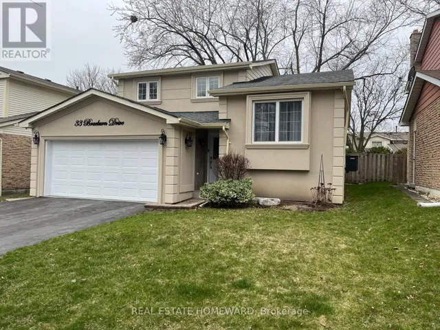 33 BRAEBURN DRIVE, Markham (Aileen-Willowbrook), Ontario L3T4V2