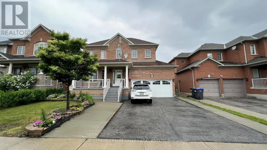 44 AUSTRALIA DRIVE, Brampton (Sandringham-Wellington), Ontario L6R3E8