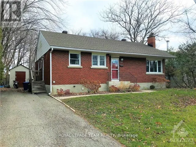 49 CROWNHILL STREET, Ottawa, Ontario K1J7K5