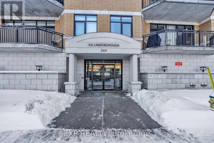 209 - 260 BESSERER STREET, Ottawa, Ontario K1N1J3