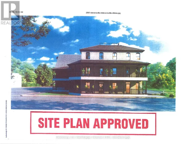 2567 STEVENSVILLE ROAD, Fort Erie (Stevensville), Ontario L0S1S0