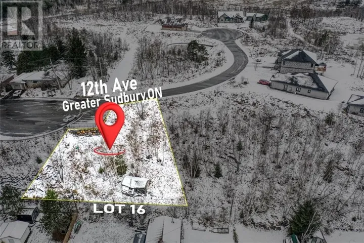 270 Twelfth Avenue Unit# Lot 16, Greater Sudbury, Ontario P3Y1M8