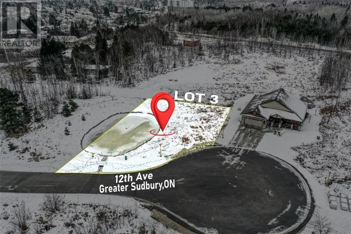 270 Twelfth Avenue Unit# Lot 3, Greater Sudbury, Ontario P3Y1M8