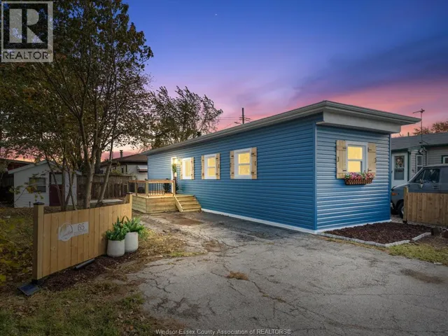 65 SUNCREST DRIVE, Maidstone, Ontario N8N2P4