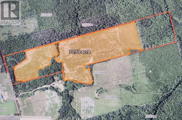 Acreage Selkirk Road, Valley, Prince Edward Island C0A1A0