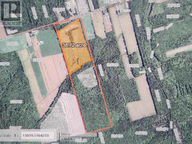 Acreage Colville Road, Ocean View, Prince Edward Island C0A1A0