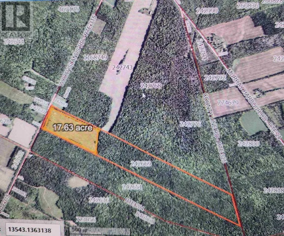 Acreage Wood Islands Road, Caledonia, Prince Edward Island C0A1A0