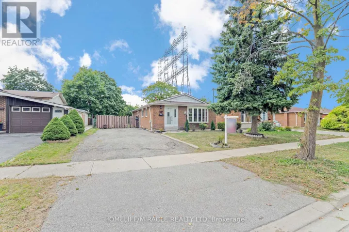 66 AVENING DRIVE, Toronto (West Humber-Clairville), Ontario M9V1Y1