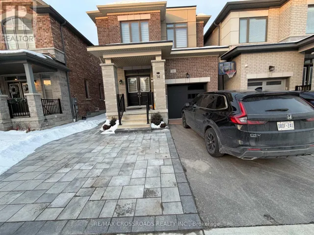 14 OGSTON CRESCENT, Whitby, Ontario L1P0G9