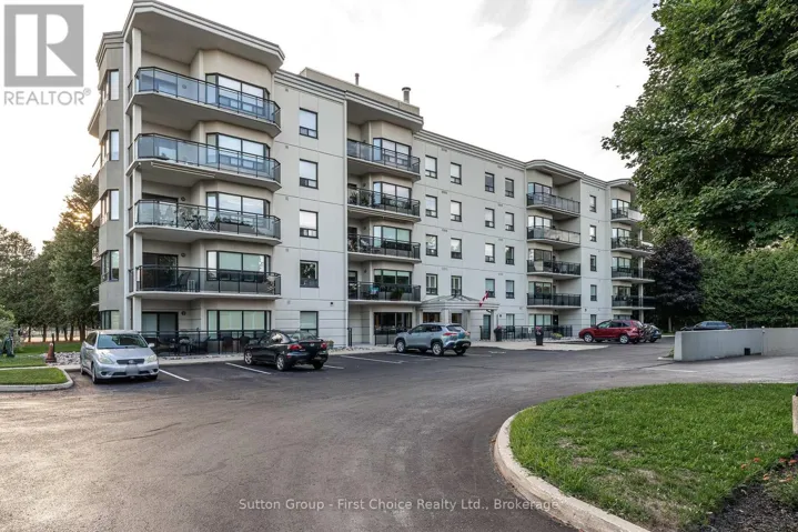 206 - 160 ROMEO STREET, Stratford, Ontario N5A4S9