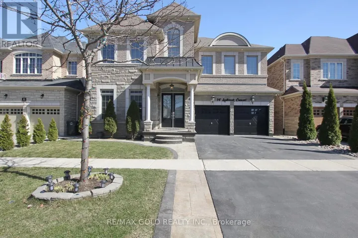 14 LADBROOK CRESCENT, Brampton (Credit Valley), Ontario L6X5H6