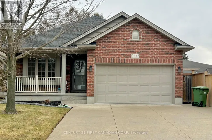 4.5 MORRISON DRIVE, St. Thomas, Ontario N5R4S6