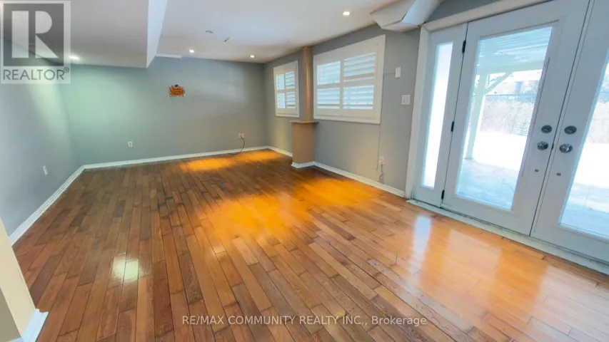 BASEMENT - 21 HOPTREE AVENUE, Toronto (Rouge), Ontario M1X1Y3