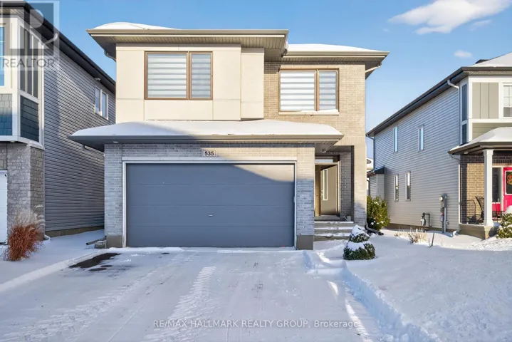 535 DRESSAGE AVENUE, Ottawa, Ontario K2V0C6