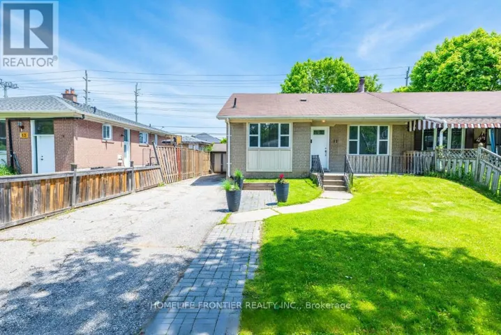 11 THORNCROFT CRESCENT, Ajax (South East), Ontario L1S2S1