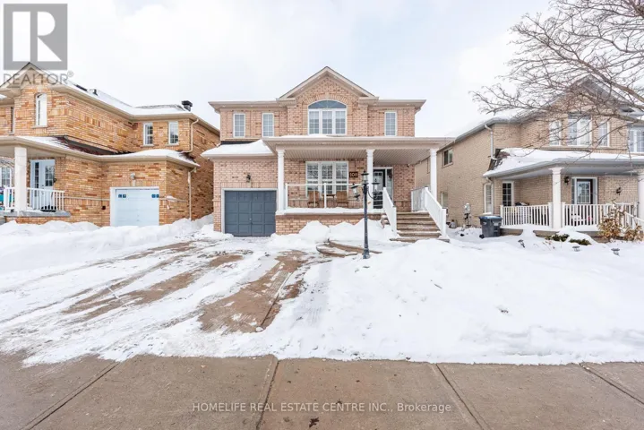 108 FAIRHILL AVENUE, Brampton (Fletcher's Meadow), Ontario L7A2H5