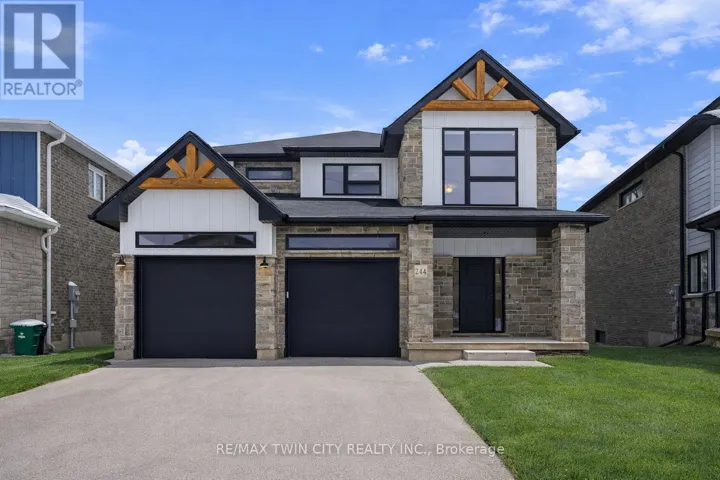 244 OTTERBEIN ROAD, Kitchener, Ontario N2B0A7