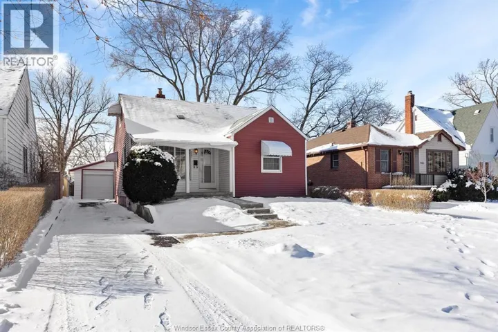 927 ST MARY'S BOULEVARD, Windsor, Ontario N8S2V1
