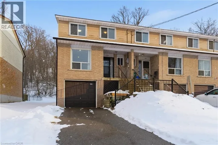 33 RALEIGH Street Unit# A, Brantford, Ontario N3T1J8