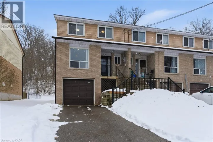 33 RALEIGH Street Unit# A, Brantford, Ontario N3T1J8