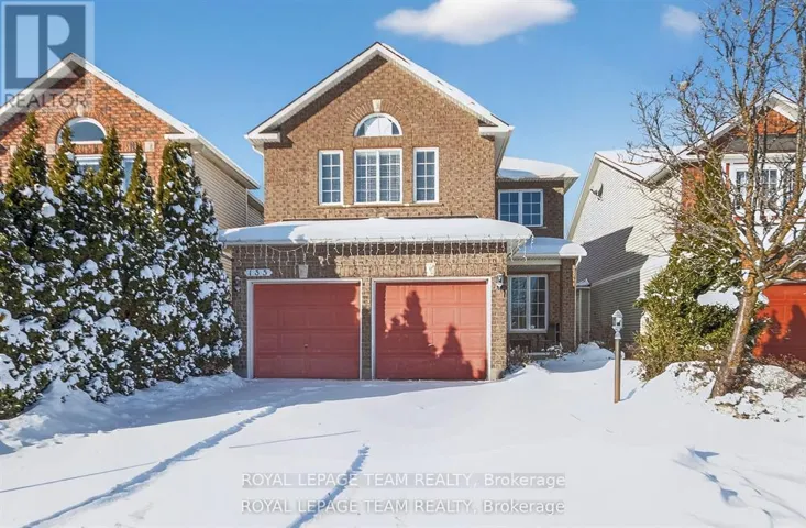 135 STONEWAY DRIVE, Ottawa, Ontario K2G6P5